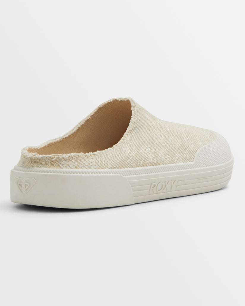 Girls's Roxy® Squad Sneakers Beige | KURC-96375