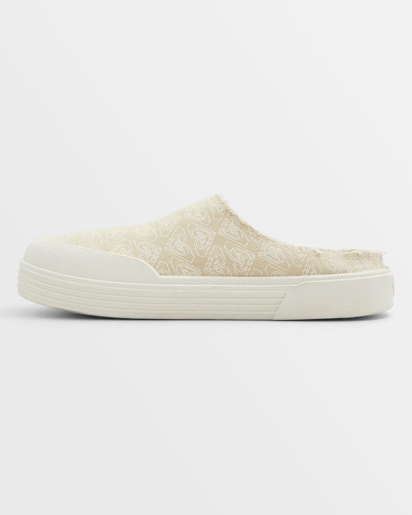 Girls's Roxy® Squad Sneakers Beige | KURC-96375