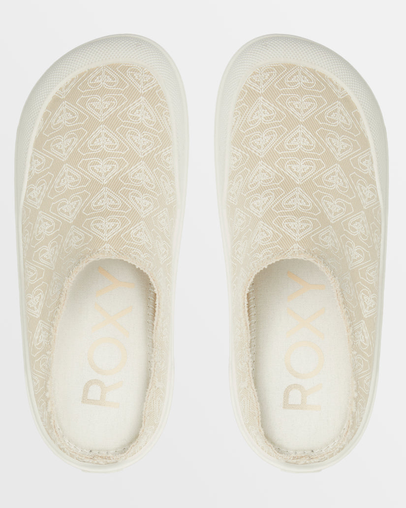 Girls's Roxy® Squad Sneakers Beige | KURC-96375