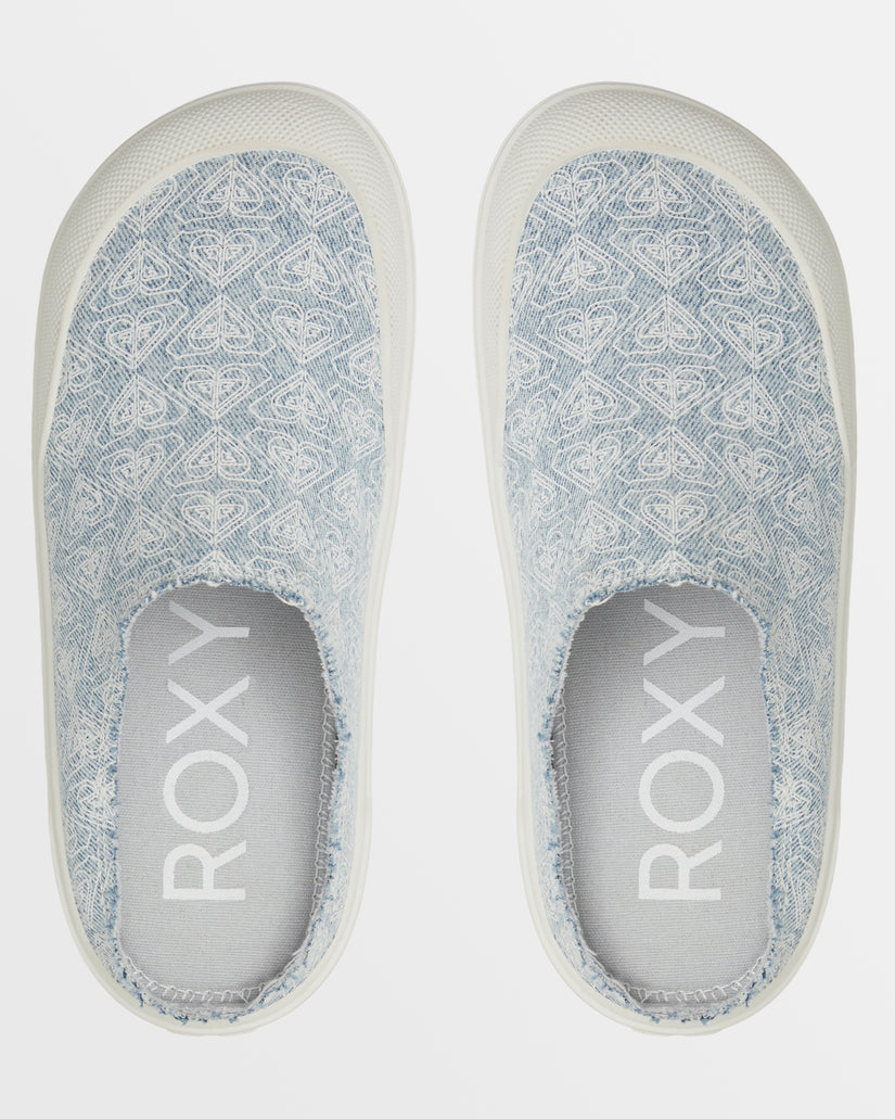 Girls's Roxy® Squad Sneakers Light Blue | AKZR-76503