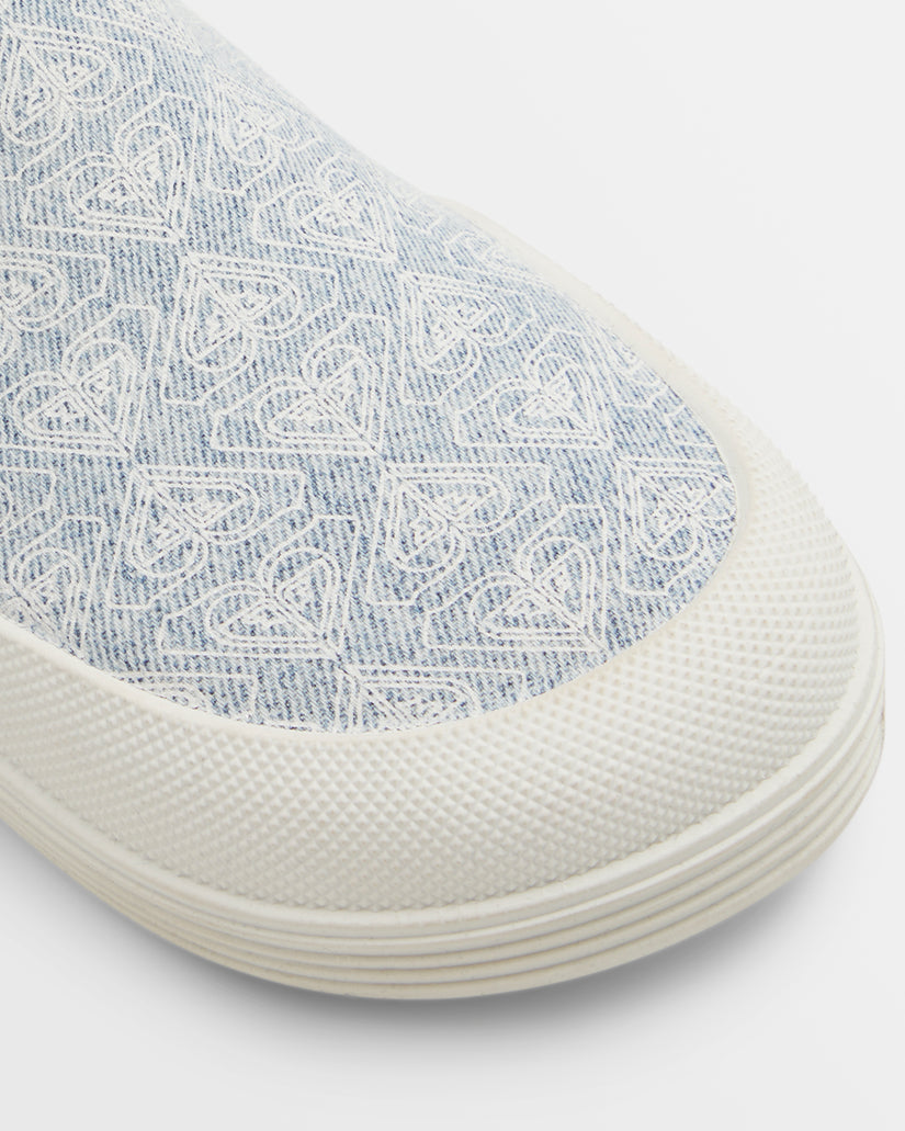 Girls's Roxy® Squad Sneakers Light Blue | AKZR-76503