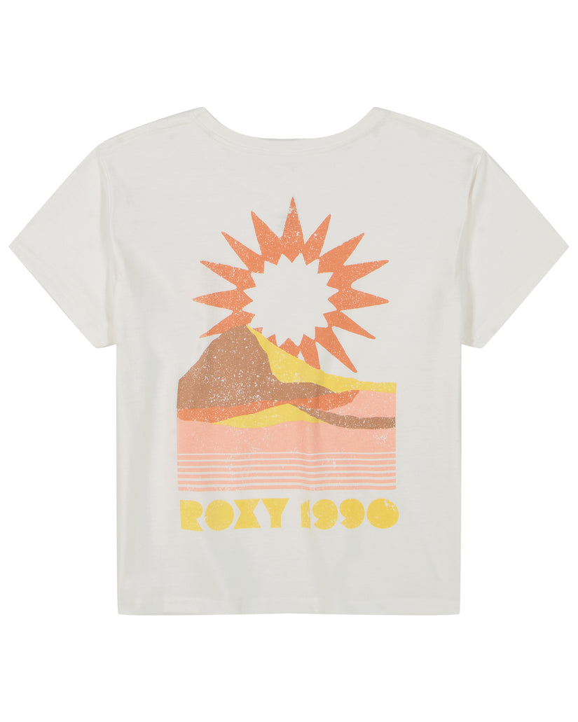 Girls's Roxy® Sunblock T-Shirt White | VZPQ-25679
