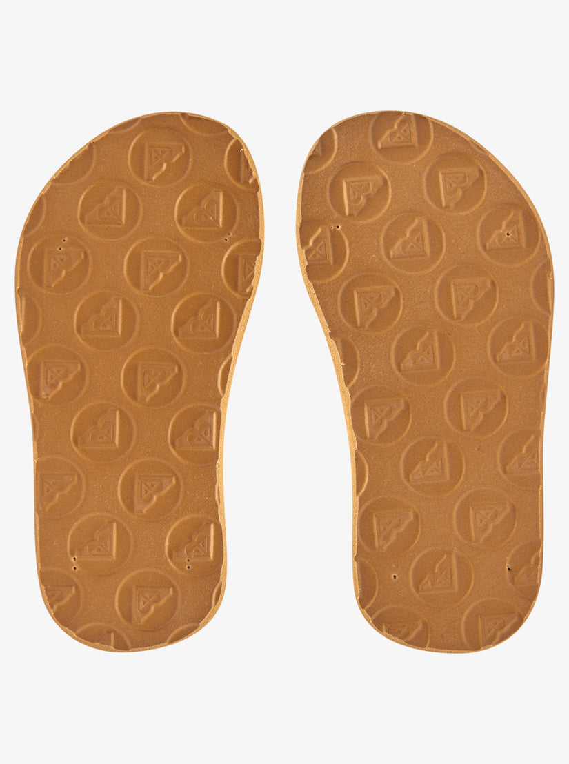 Girls's Roxy® Toddlers Porto Sandals Pink | BSQC-14395