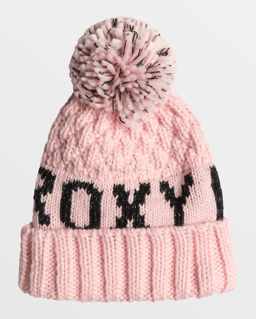 Girls's Roxy® Tonic Cuff Beanie Pink | IWUK-54729