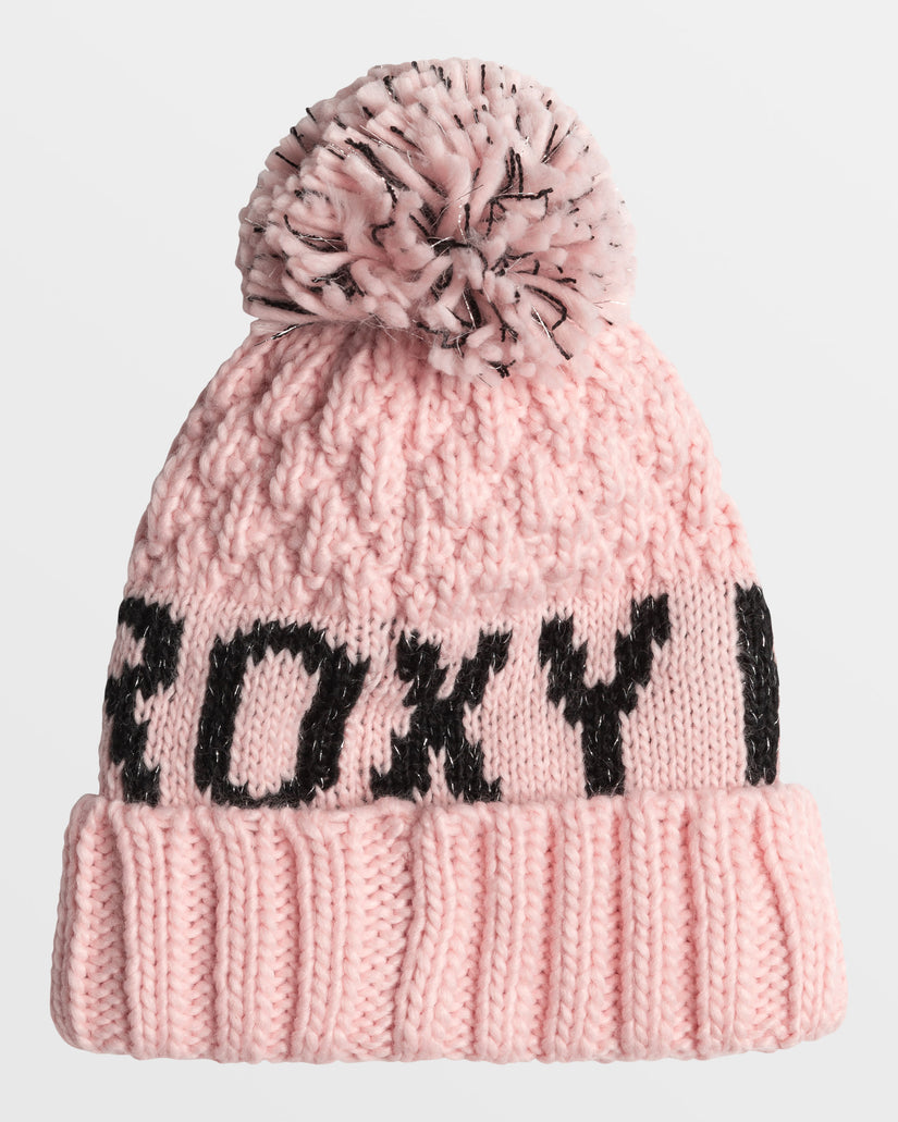Girls's Roxy® Tonic Cuff Beanie Pink | IWUK-54729