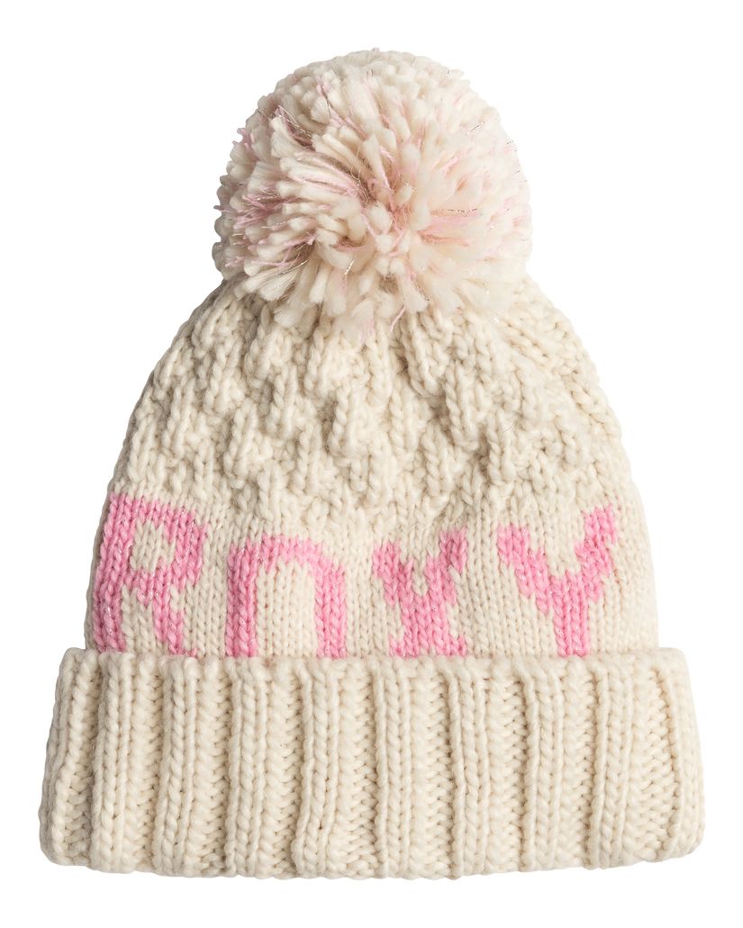 Girls's Roxy® Tonic Cuff Beanie White | UVWQ-16475