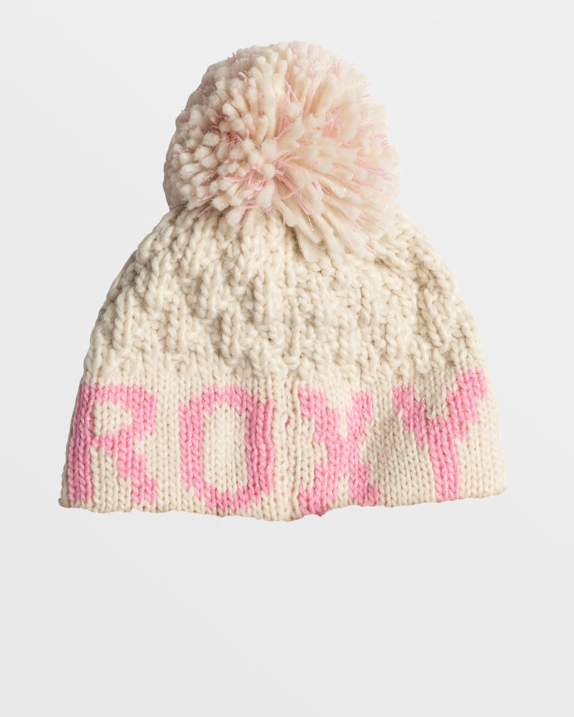 Girls's Roxy® Tonic Cuff Beanie White | UVWQ-16475