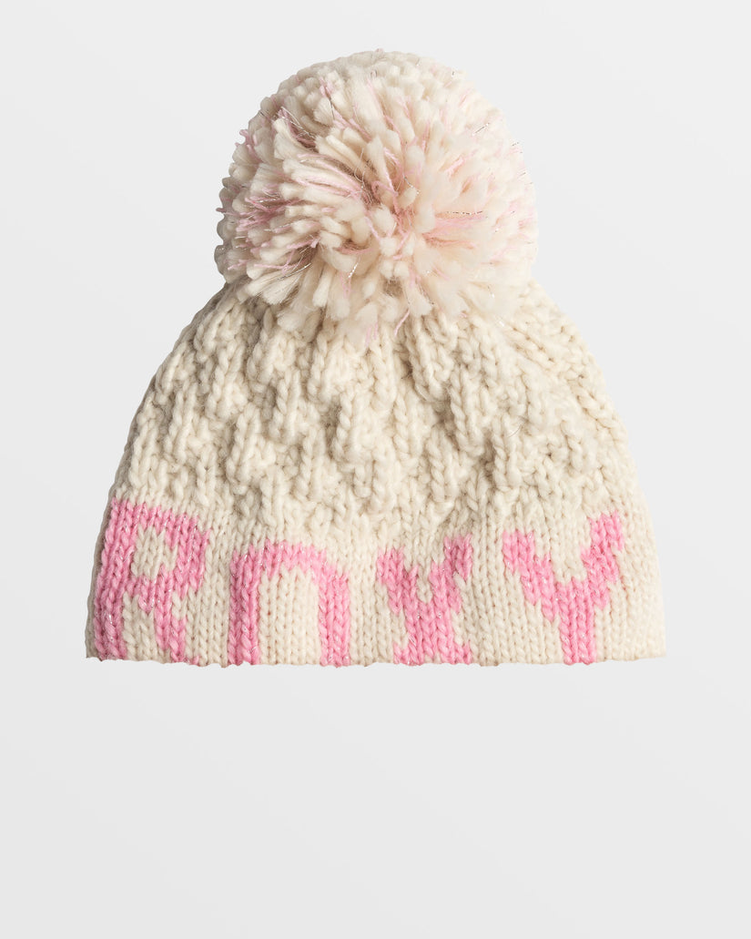 Girls's Roxy® Tonic Cuff Beanie White | UVWQ-16475