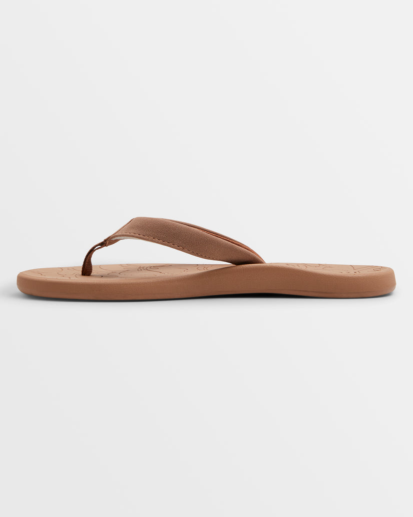 Girls's Roxy® Vickie Sandals Brown | CSMR-89076