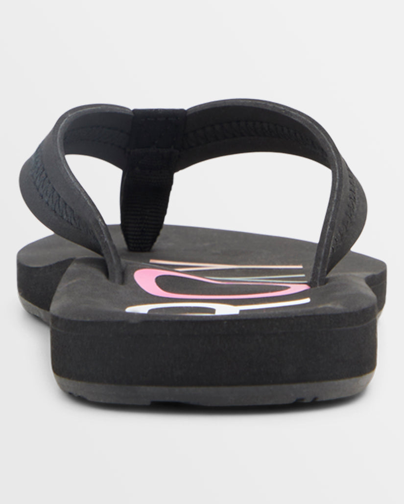 Girls's Roxy® Vista IV Sandals Black | CAIH-28653