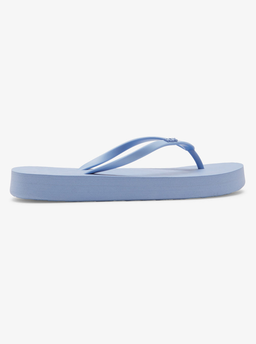 Girls's Roxy® Viva Higher Platform Sandals Blue | OLHT-26534