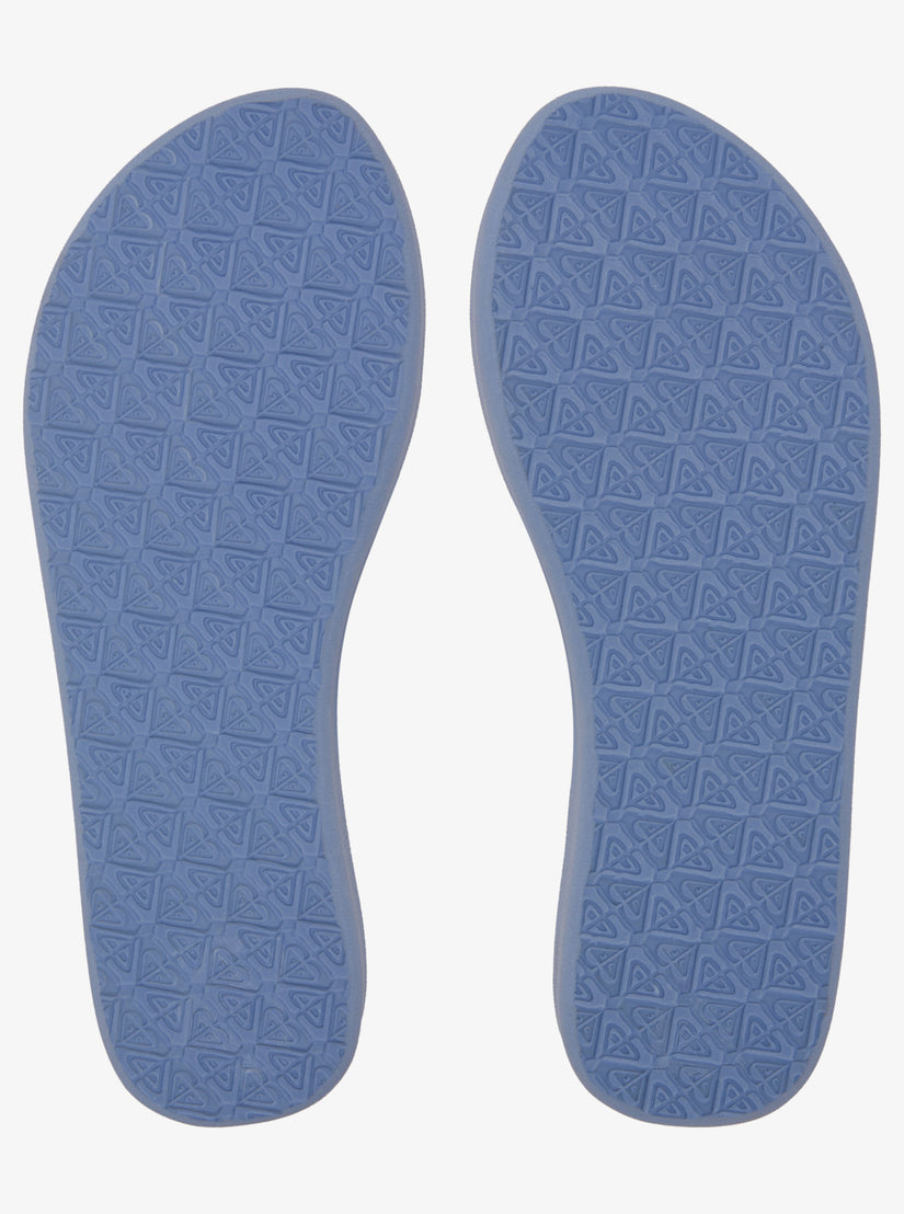 Girls's Roxy® Viva Higher Platform Sandals Blue | OLHT-26534