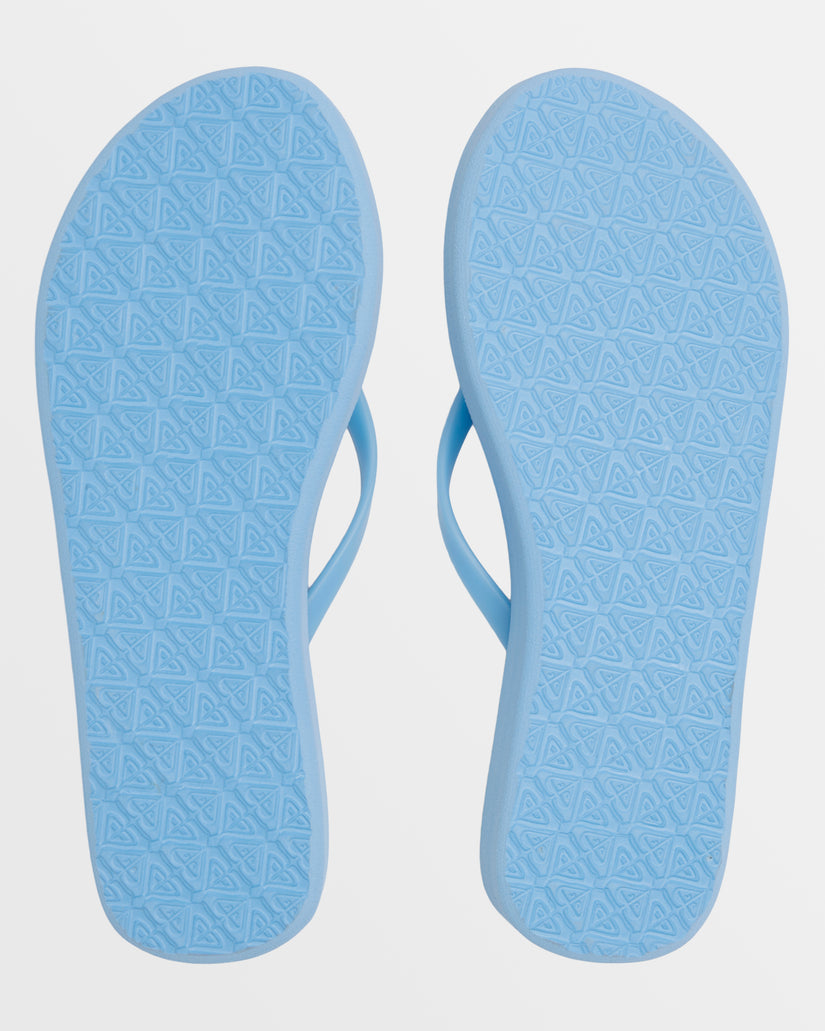 Girls's Roxy® Viva Higher Sandals Blue | YLPU-56821