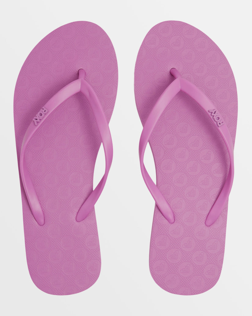 Girls's Roxy® Viva Higher Sandals Purple | DTZL-29375