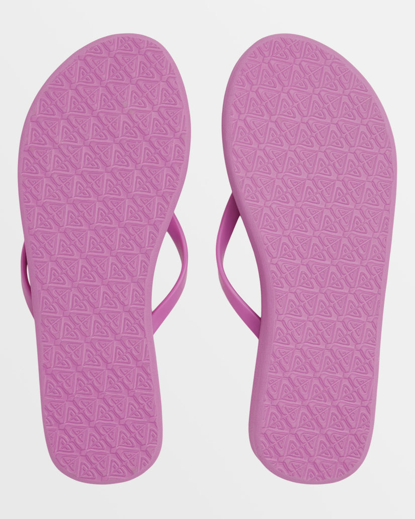 Girls's Roxy® Viva Higher Sandals Purple | DTZL-29375