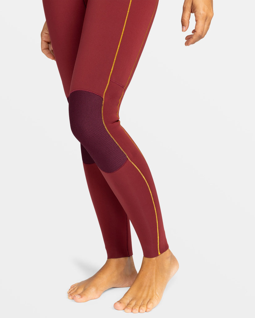 Women Roxy® 1.5mm Rise Long John Spring Swimsuits Burgundy | BZNV-60815