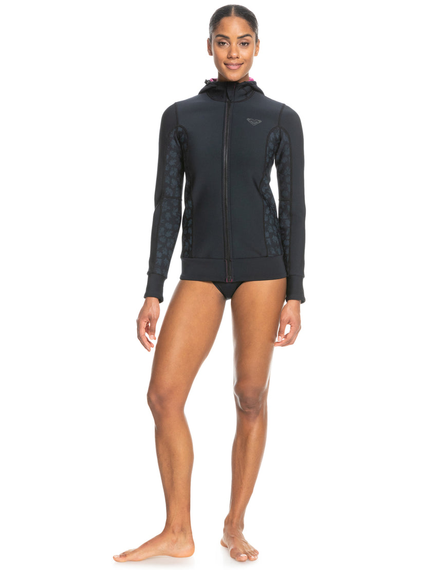 Women Roxy® 1mm Swell Series Wetsuit Black | DMTW-34758