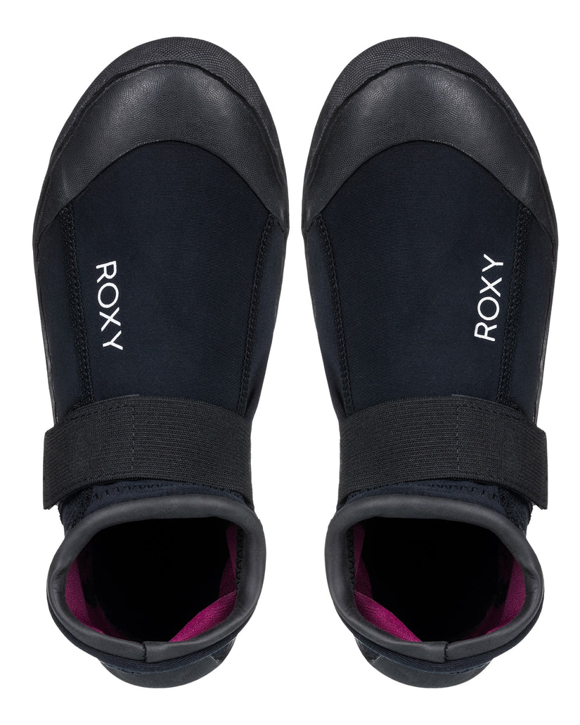 Women Roxy® 2mm Swell Round Toe Wetsuit Boots Black | MVRB-04359