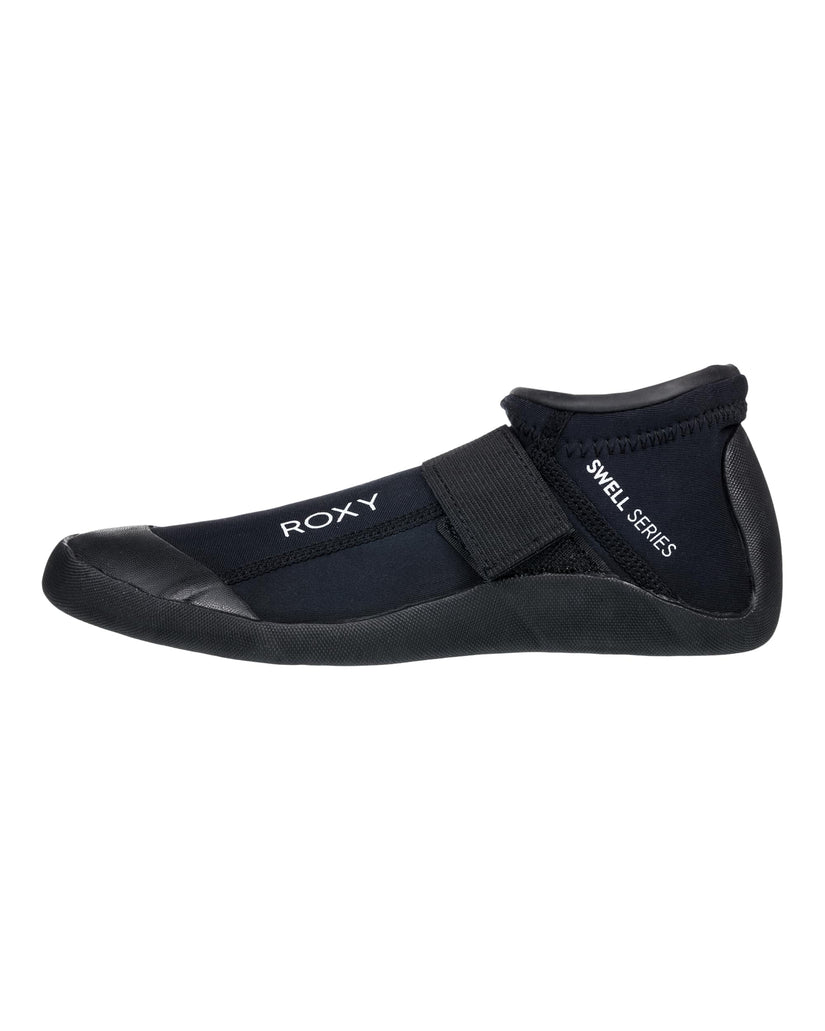Women Roxy® 2mm Swell Round Toe Wetsuit Boots Black | MVRB-04359