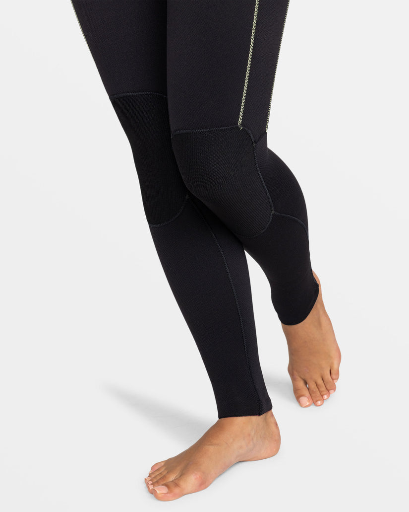 Women Roxy® 3/2mm Elite Chest Zip Wetsuit Dark Grey | PHOS-90764