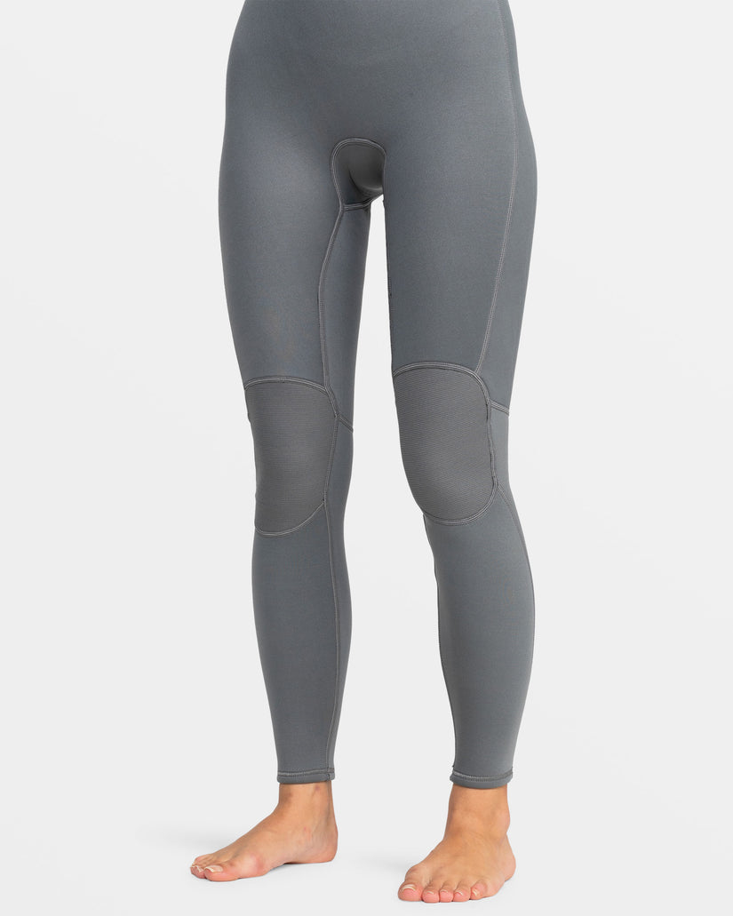 Women Roxy® 3/2mm Prologue Back Zip Wetsuit Green | PGZC-31852