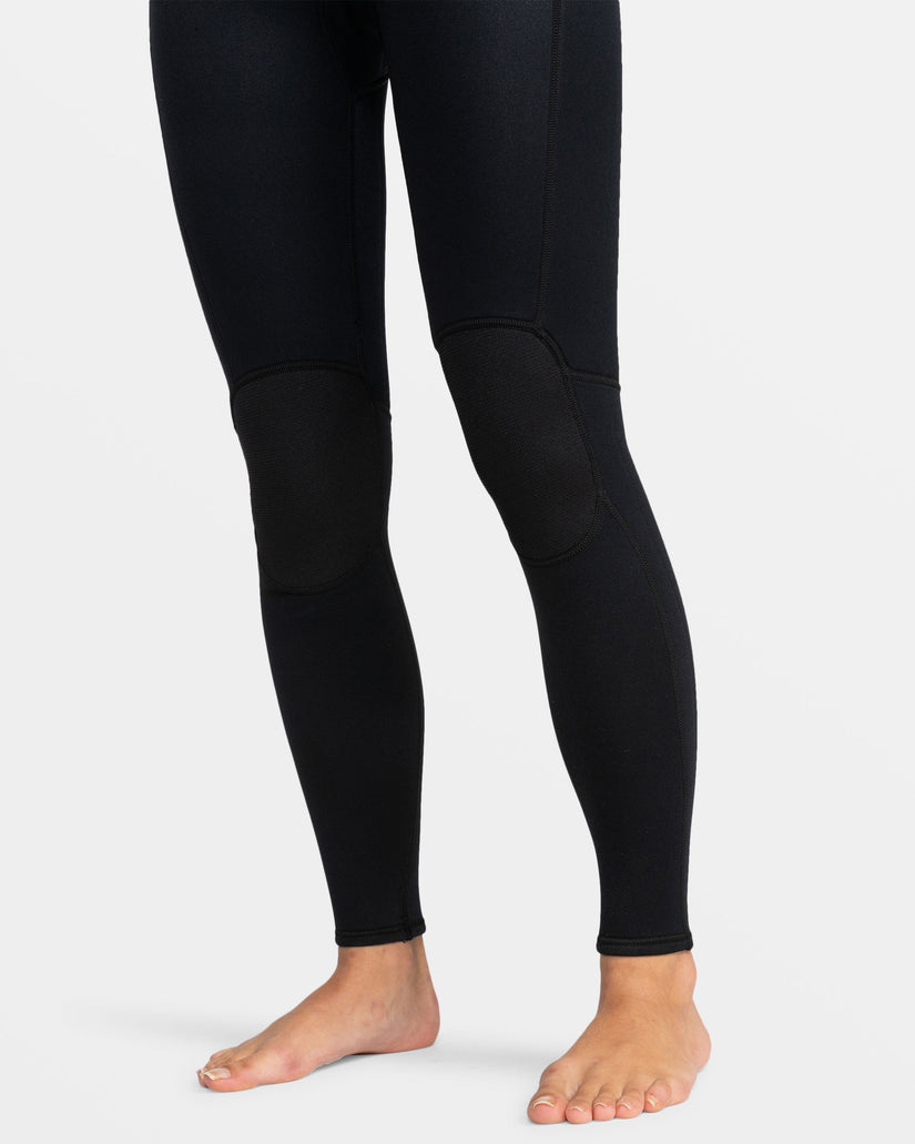 Women Roxy® 3/2mm Prologue Back Zip Wetsuit Black | NAGM-45082