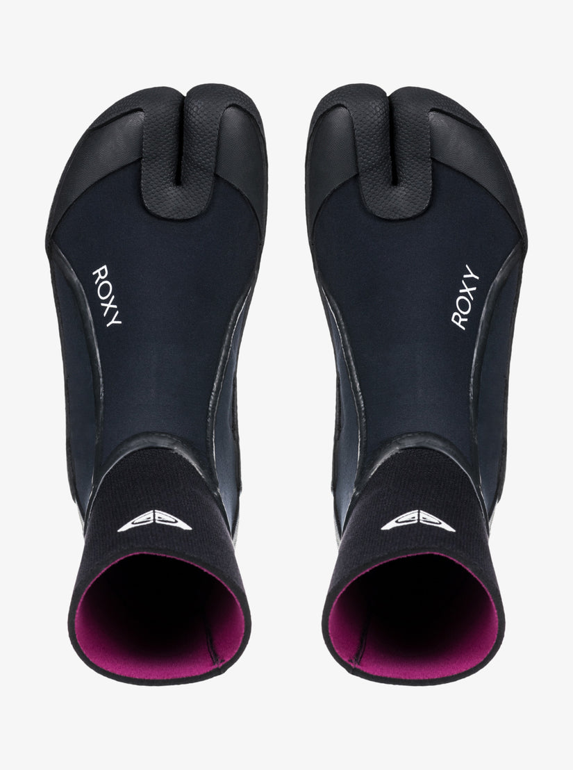 Women Roxy® 3mm Elite Spilt Toe Wetsuit Boots Black | LKDH-84076