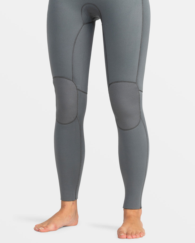 Women Roxy® 4/3mm Prologue Back Zip GBS Wetsuit Green | RGMH-14703