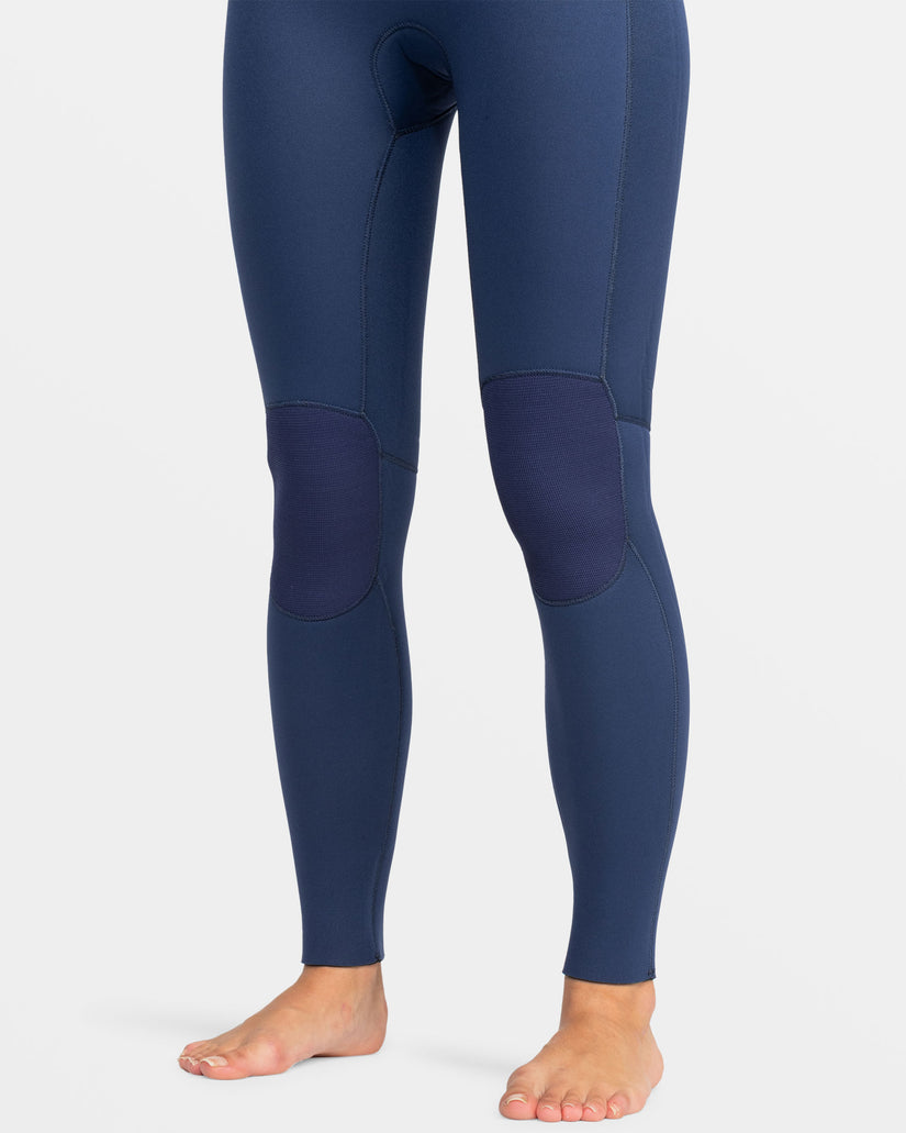 Women Roxy® 4/3mm Prologue Back Zip GBS Wetsuit Dark Blue | OHRC-16039