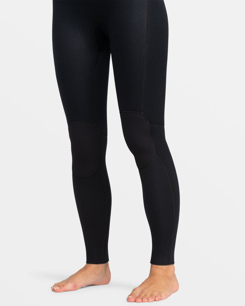 Women Roxy® 4/3mm Prologue Back Zip GBS Wetsuit Black | RYZF-14359