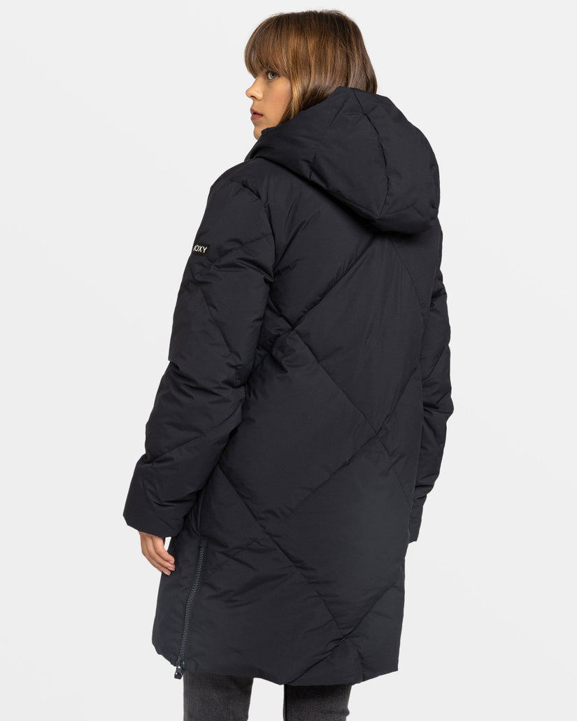 Women Roxy® Abbie Insulated Snowboard Jackets Black | YZAF-51638