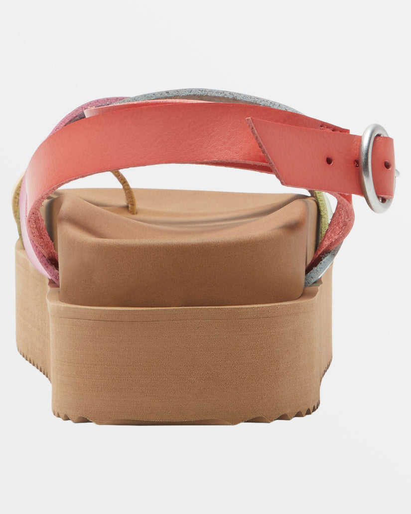 Women Roxy® Ahri Hawaii Sandals Multicolor | HTYK-30416