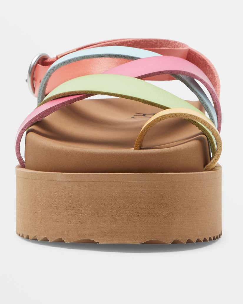 Women Roxy® Ahri Hawaii Sandals Multicolor | HTYK-30416