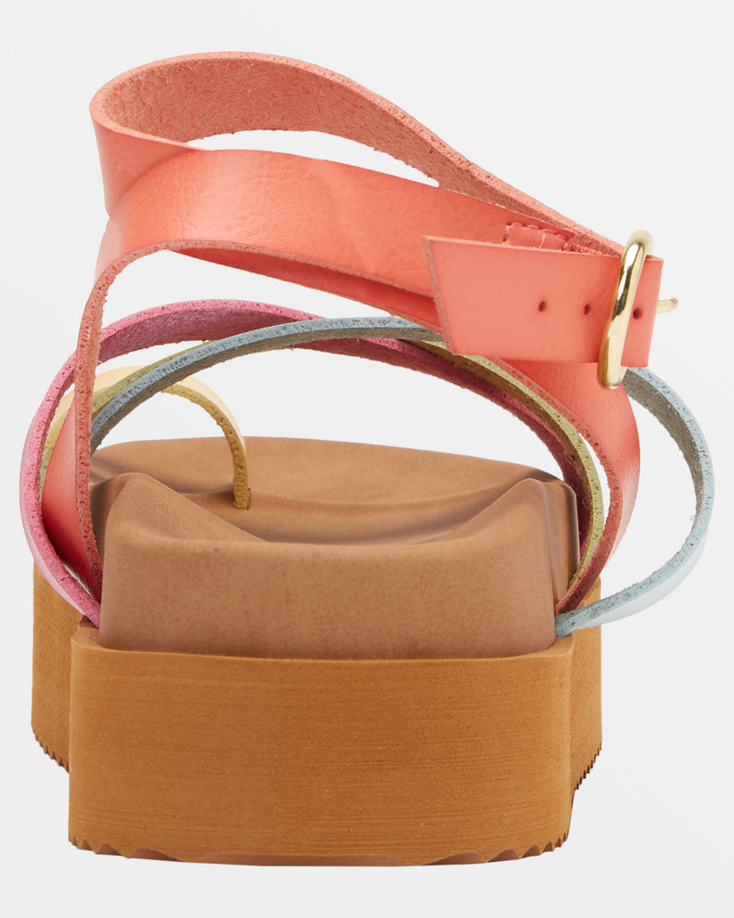 Women Roxy® Ahri Hawaii Sandals Multicolor | HTYK-30416