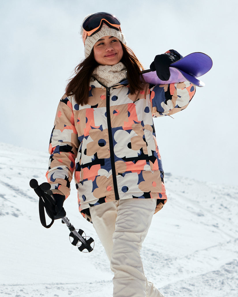 Women Roxy® Alofted Snowboard Jackets Multicolor | NGUP-04598