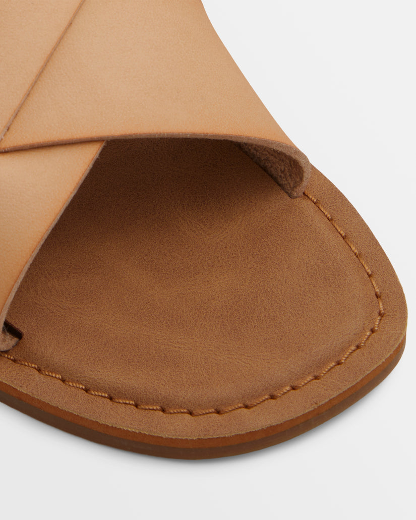 Women Roxy® Andreya Sandals Beige | CFPO-91267