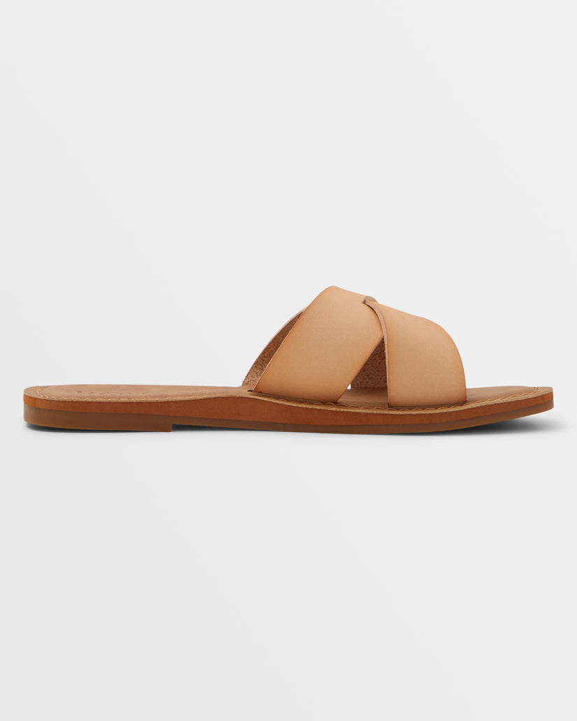 Women Roxy® Andreya Sandals Beige | CFPO-91267