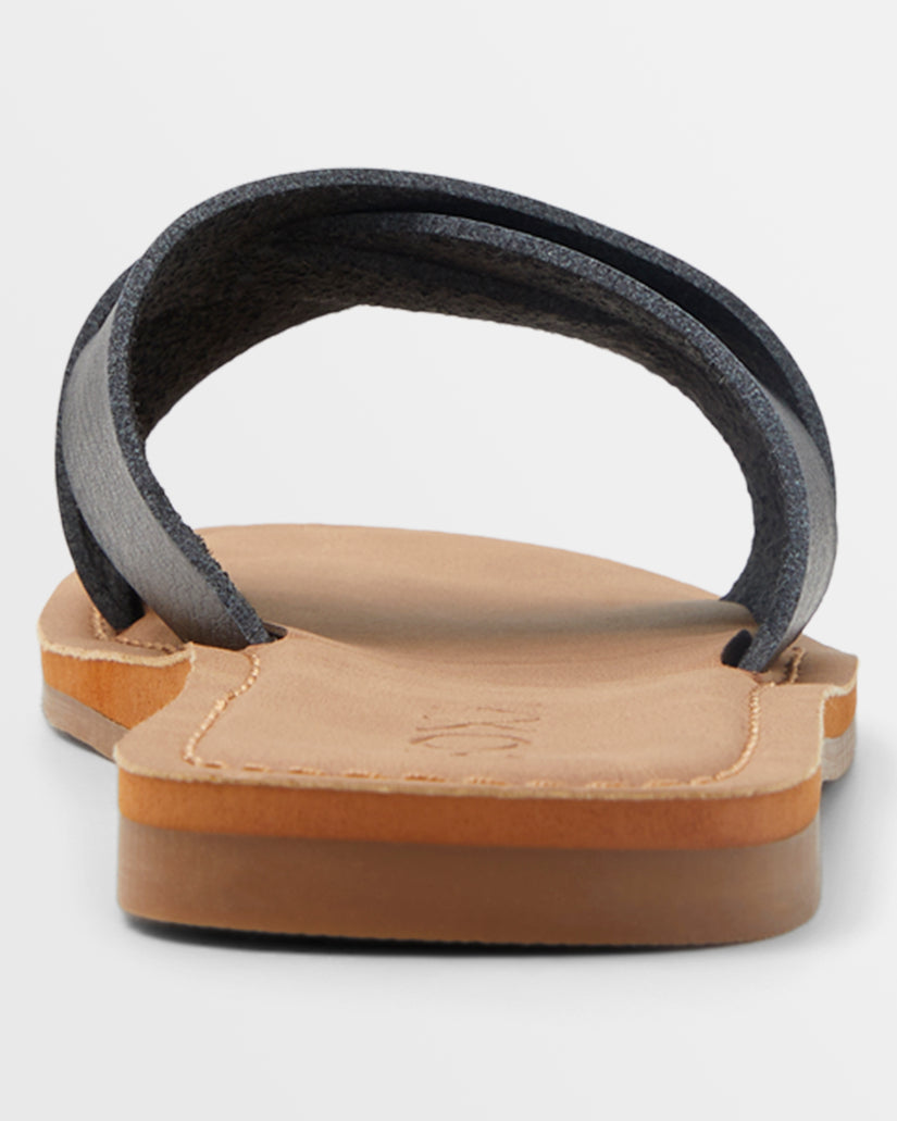 Women Roxy® Andreya Sandals Black | VCHD-39827