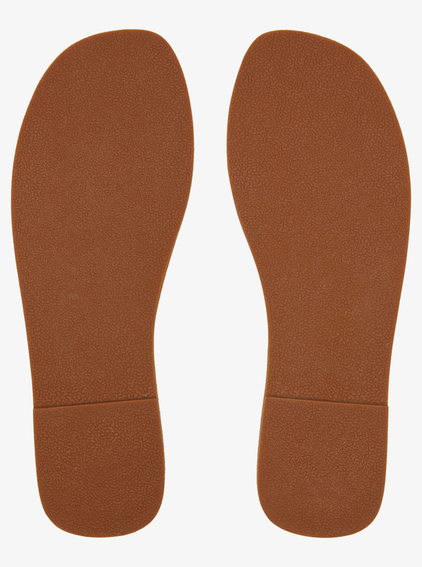 Women Roxy® Andreya Sandals Black | VCHD-39827