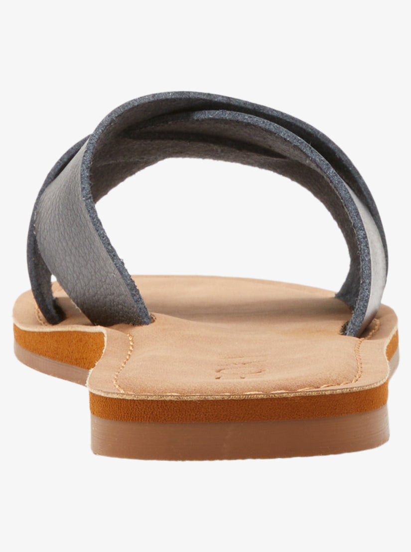 Women Roxy® Andreya Sandals Black | VCHD-39827