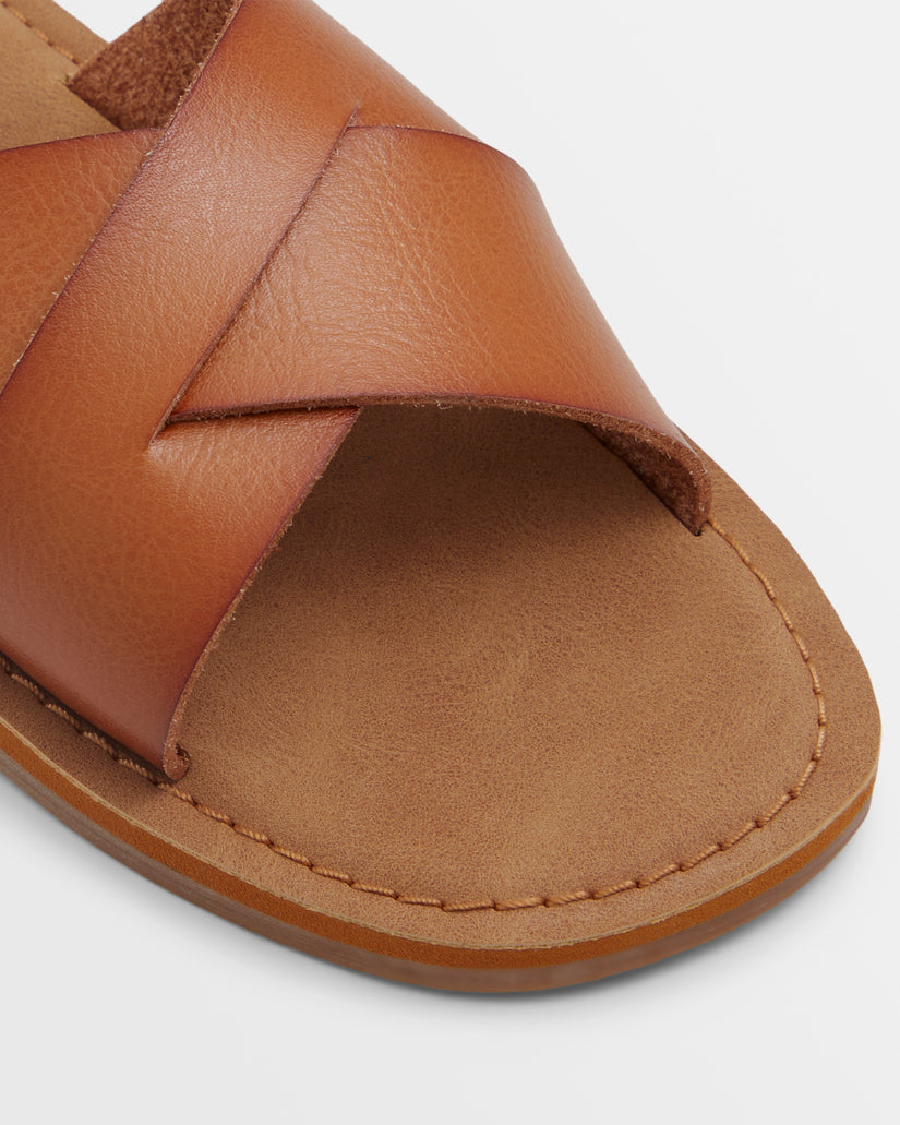 Women Roxy® Andreya Sandals Brown | JDQB-54093