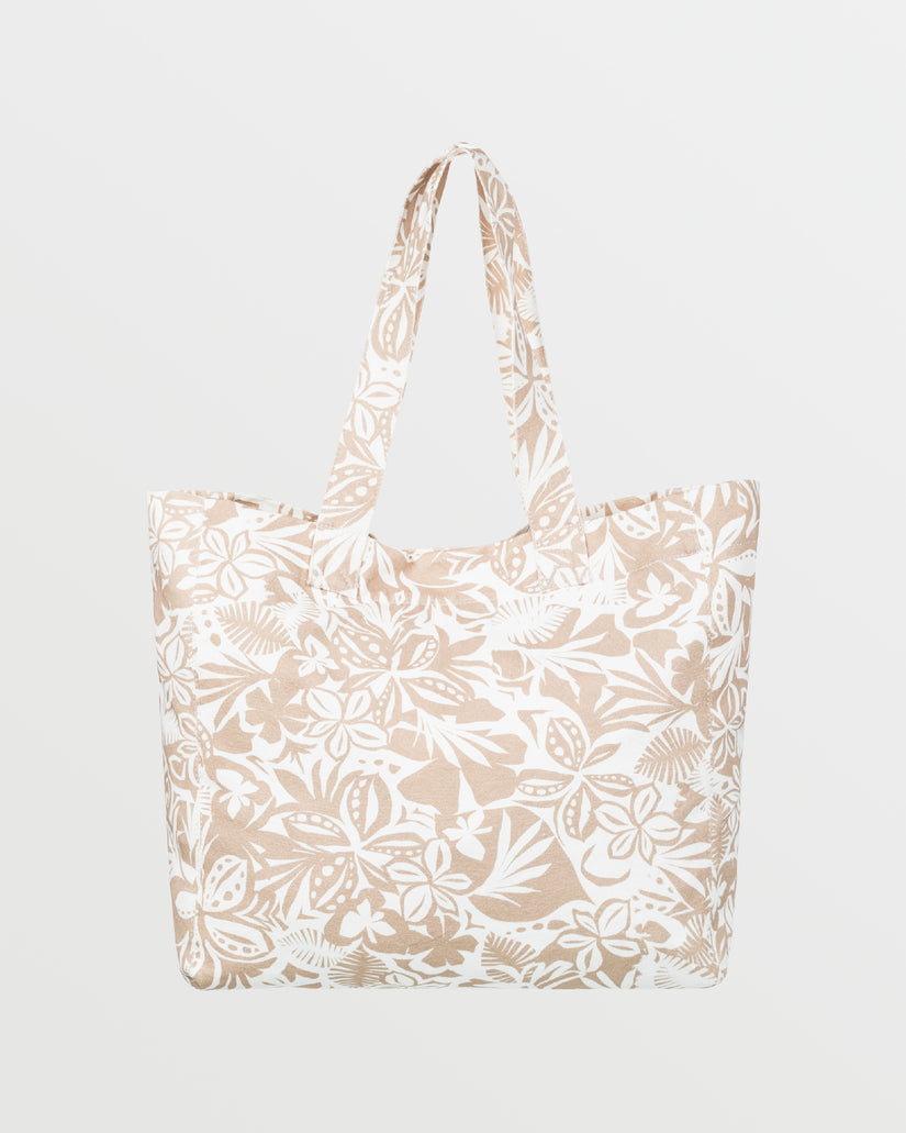 Women Roxy® Anti Bad Vibes Printed Handbag Brown | WGSC-34201