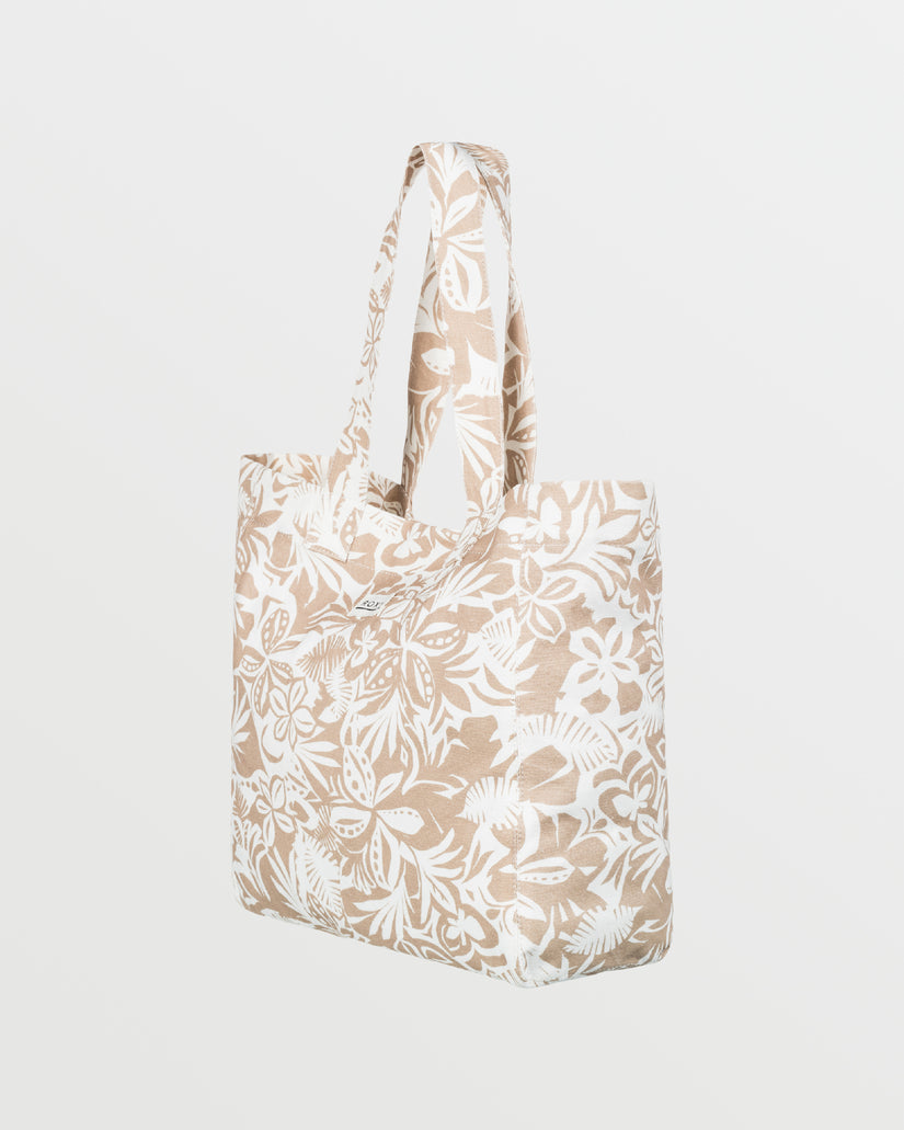 Women Roxy® Anti Bad Vibes Printed Handbag Brown | WGSC-34201