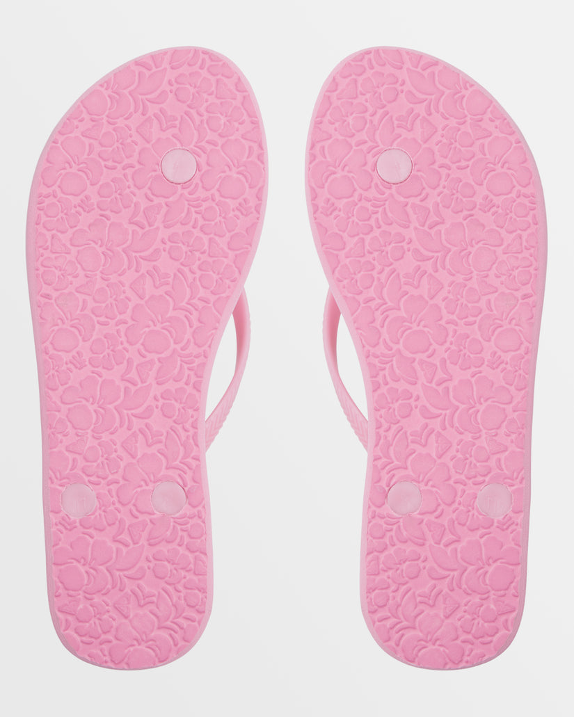 Women Roxy® Antilles II Flip Flops Purple | LRFI-18236