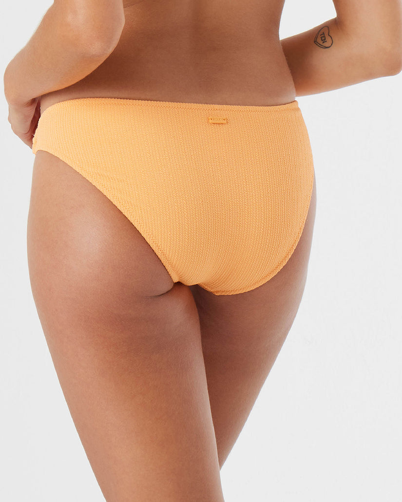 Women Roxy® Aruba Classic Cut Bikini Bottoms Orange | HWJZ-73891
