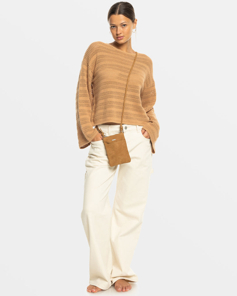 Women Roxy® As You Can Small Crossbody Bags Brown | HZDI-15360