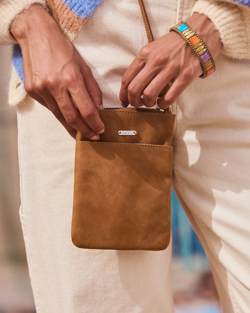 Women Roxy® As You Can Small Crossbody Bags Brown | HZDI-15360