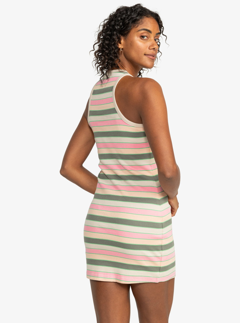 Women Roxy® Back To Beautiful Dress Green | WRDO-31265