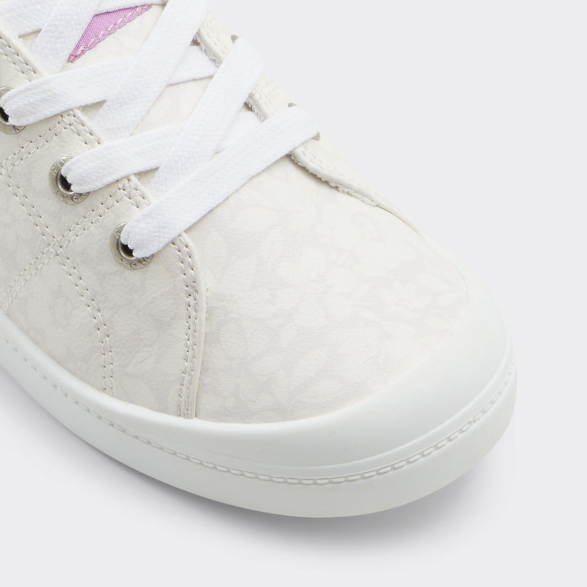 Women Roxy® Bayshore Plus LX Sneakers White | IVPK-43916