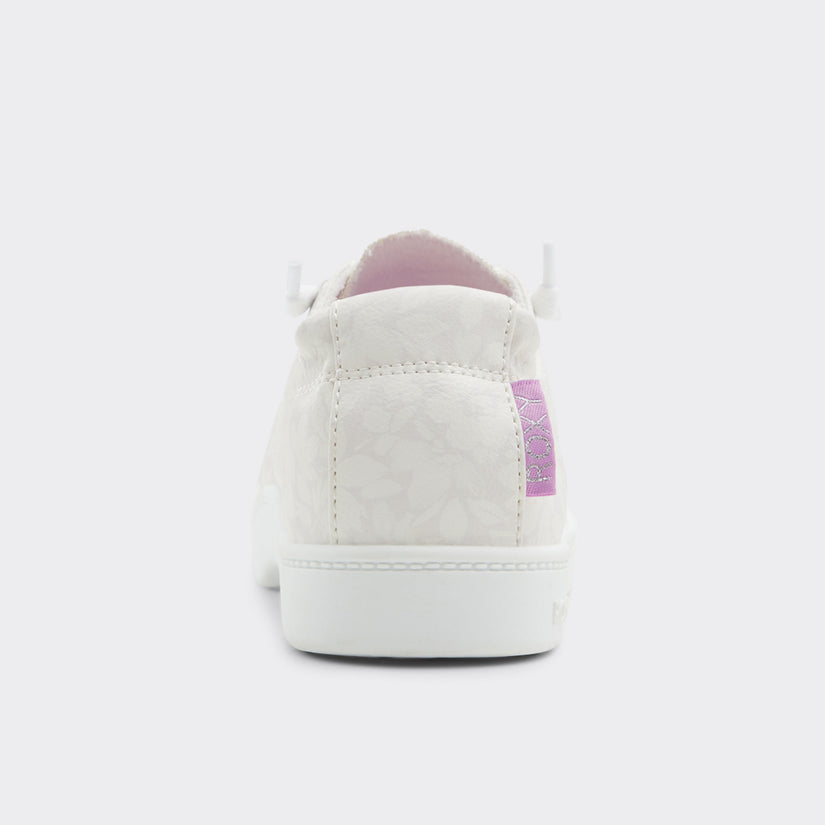 Women Roxy® Bayshore Plus LX Sneakers White | IVPK-43916